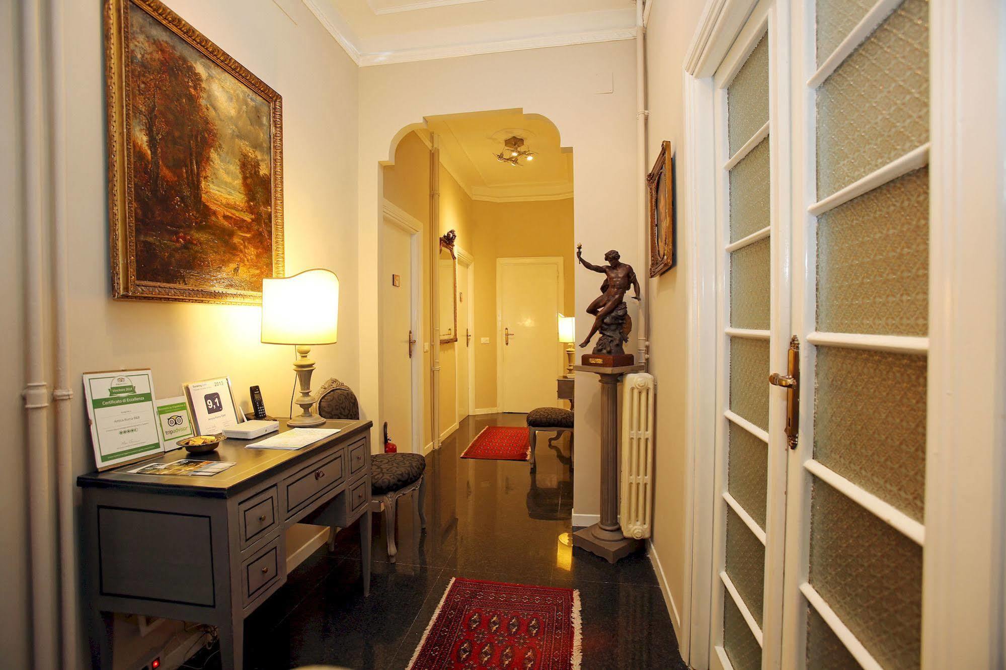 Amica Roma Guest House Екстер'єр фото
